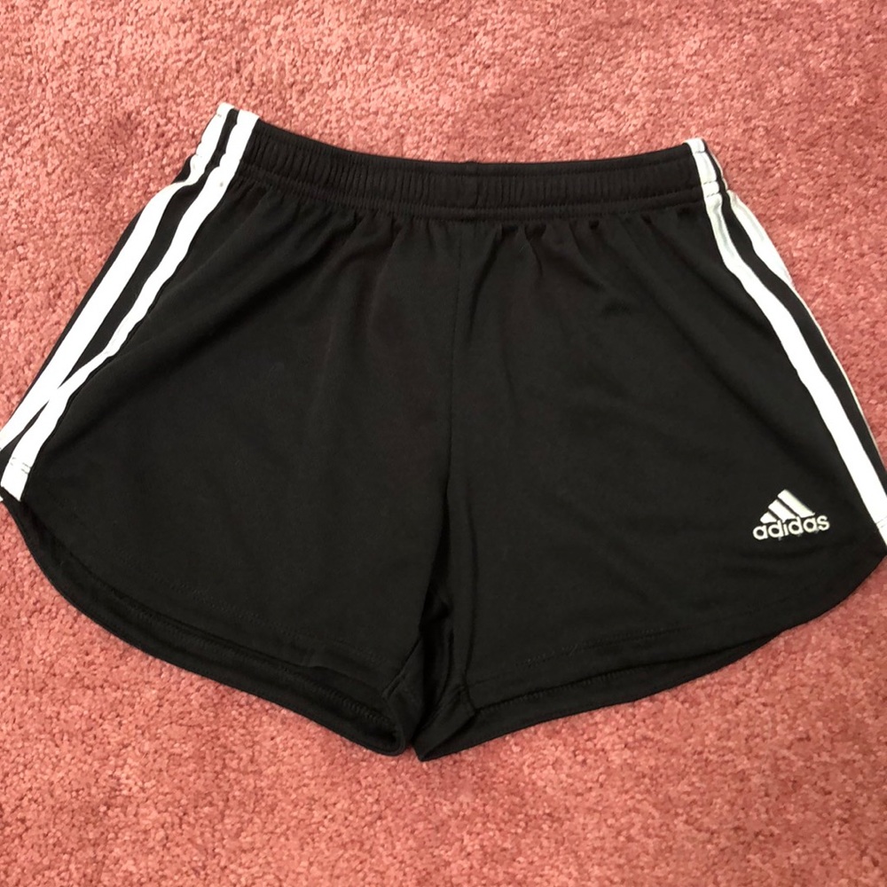 Girls adidas athletic shorts